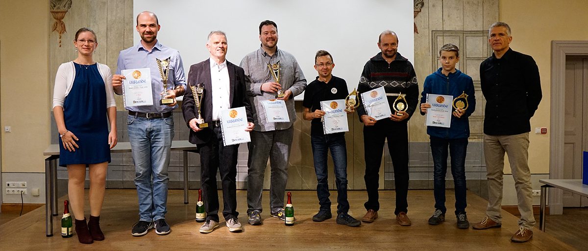 Sieger der Stadtmeisterschaft 2019 in Grimma